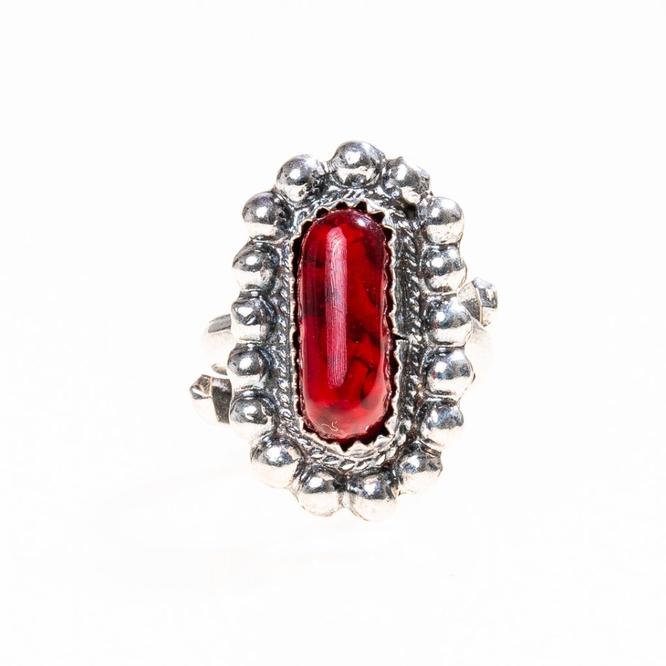 Élégance Rouge Oblique