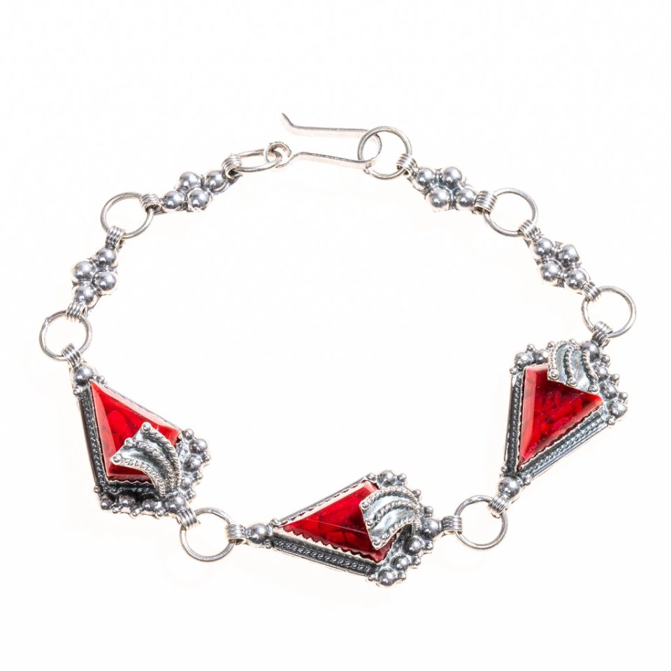 Rougeoyance Argenté