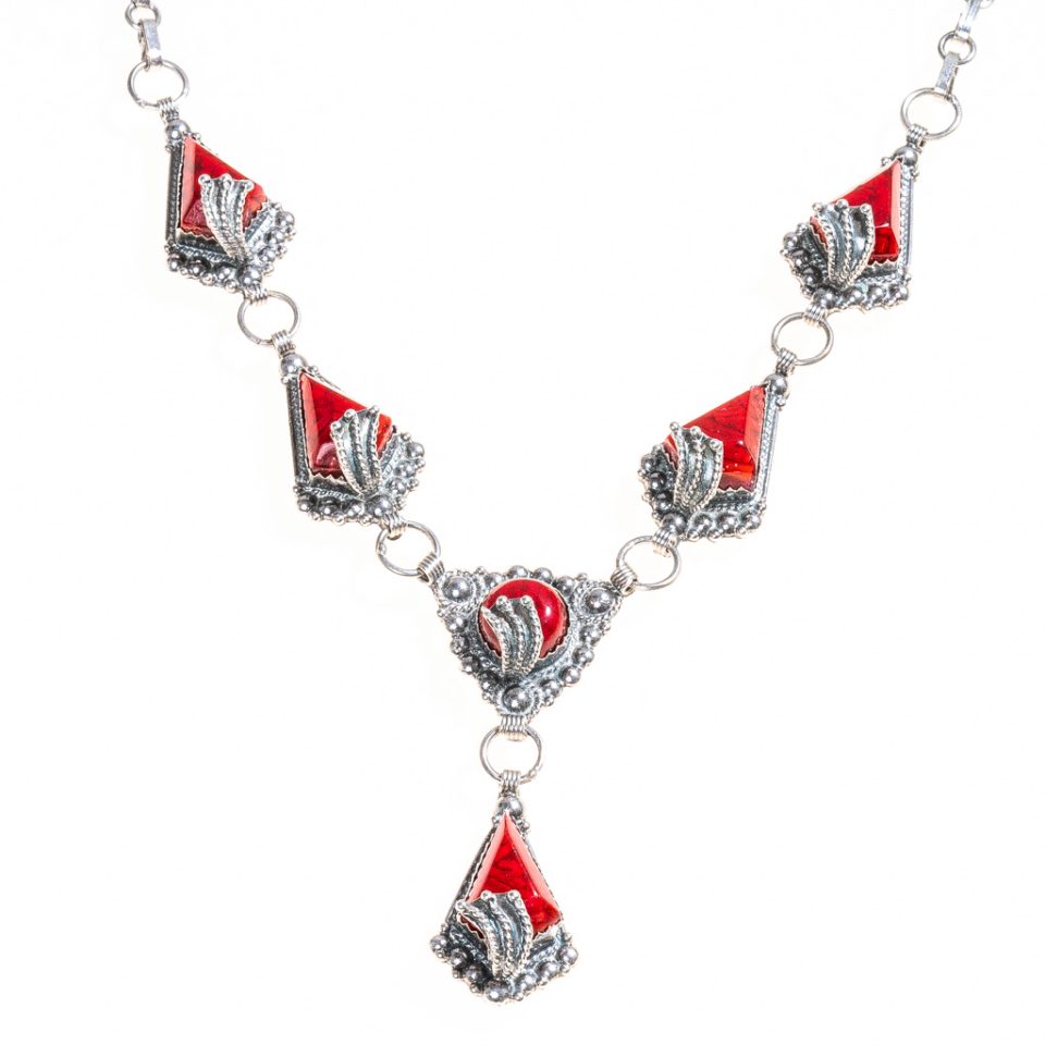 Tourbillon Rouge Argenté
