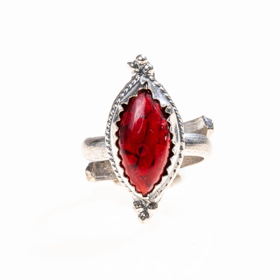 Lueur Rouge Ovale